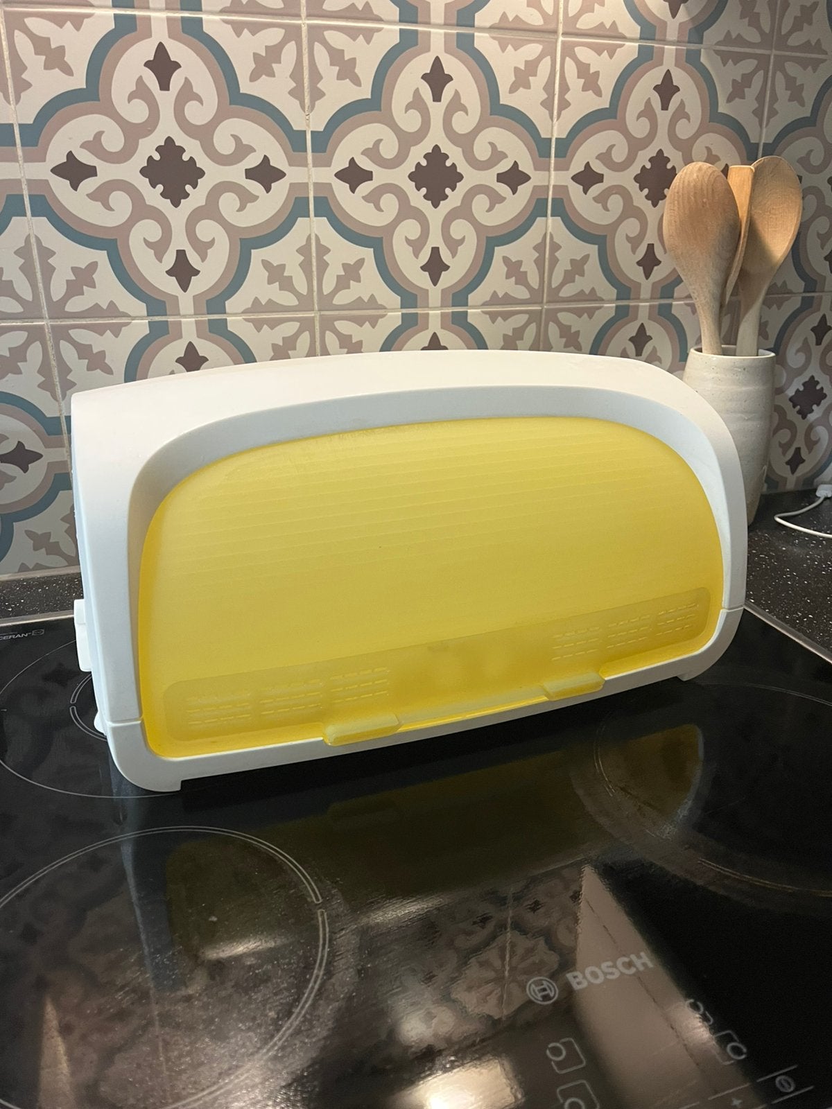 Boîte à pain Tupperware, Maison & Meubles, Boîte à pain, Enlèvement ou Envoi, Utilisé
