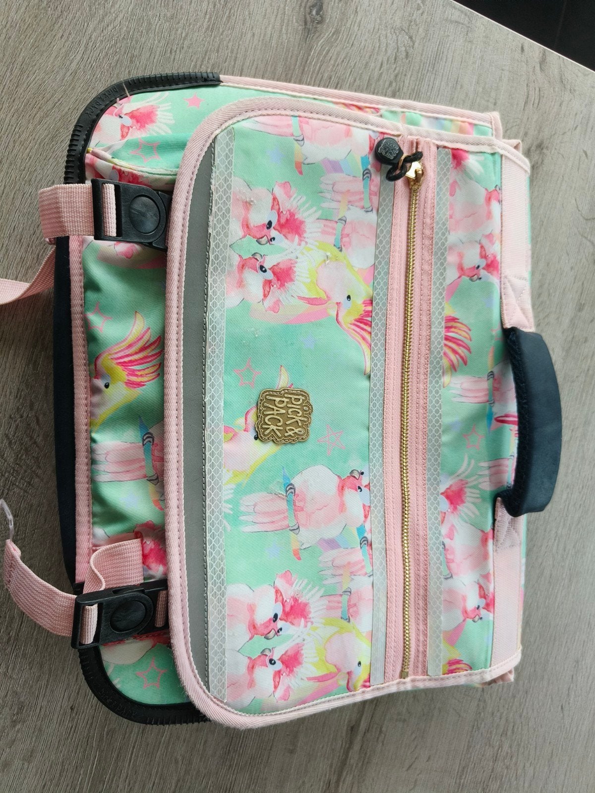 Sac à main Pick & Pack, Bijoux, Sacs & Beauté, Sacs | Cartables, Utilisé, Porte-documents ou Cartable, 30 à 40 cm, 30 à 40 cm