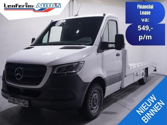 Mercedes-Benz Sprinter 316 CDI 163 pk Aut. Autotransporter T, Autos, Camionnettes & Utilitaires, Achat, Entreprise, Boîte manuelle