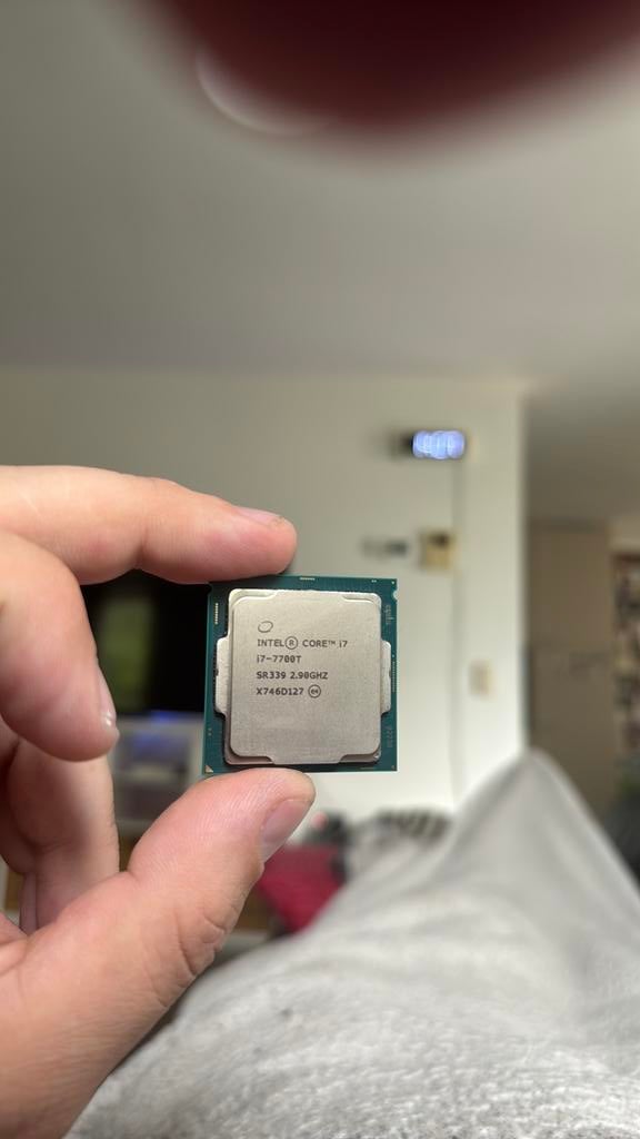 Intel Core i7 - i7-7700T - SR339 - 2,90Ghz, Computers en Software, Ophalen of Verzenden, Gebruikt, 4-core, 2 tot 3 Ghz