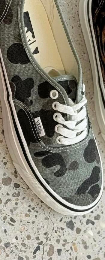 Vans sneakers – unisex - camouflage print – maat 37, Kleding | Dames, Schoenen, Nieuw, Sneakers, Overige kleuren, Ophalen of Verzenden