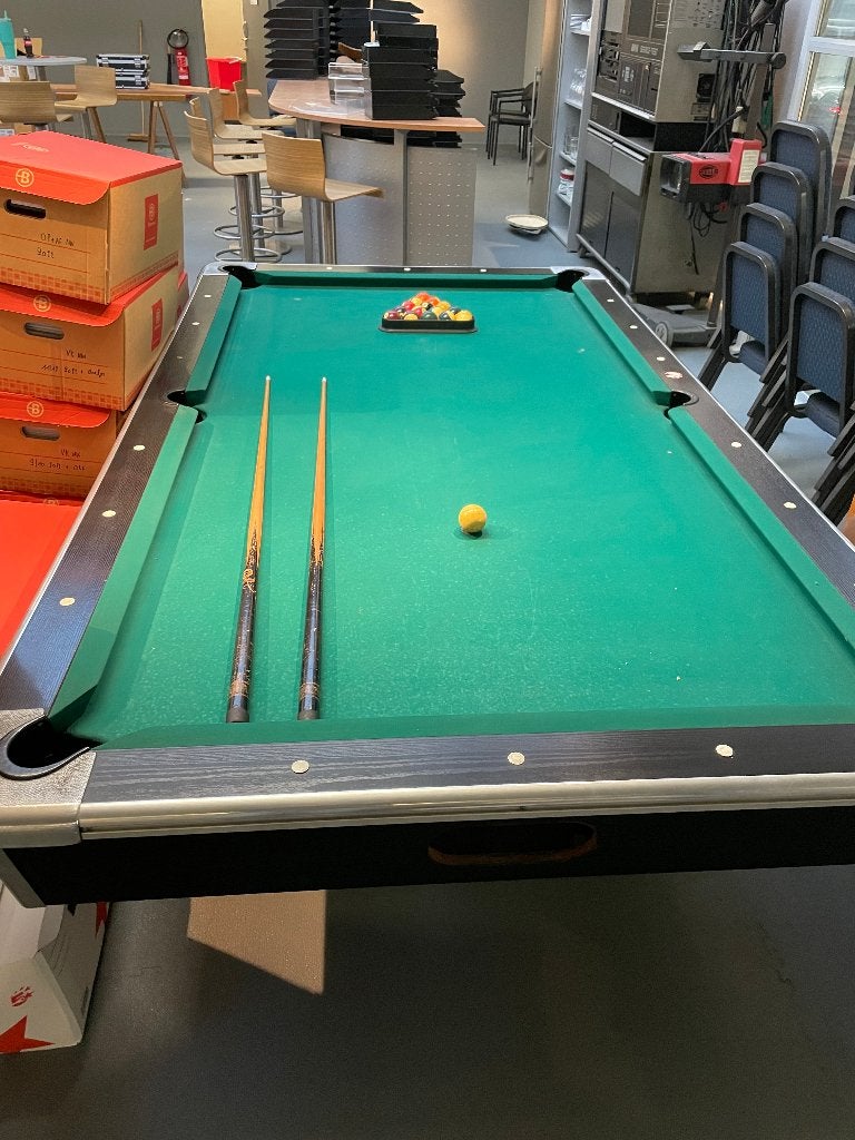 Pooltafel, Sport en Fitness, Biljarten en Poolen, Ophalen, Gebruikt, Pooltafel
