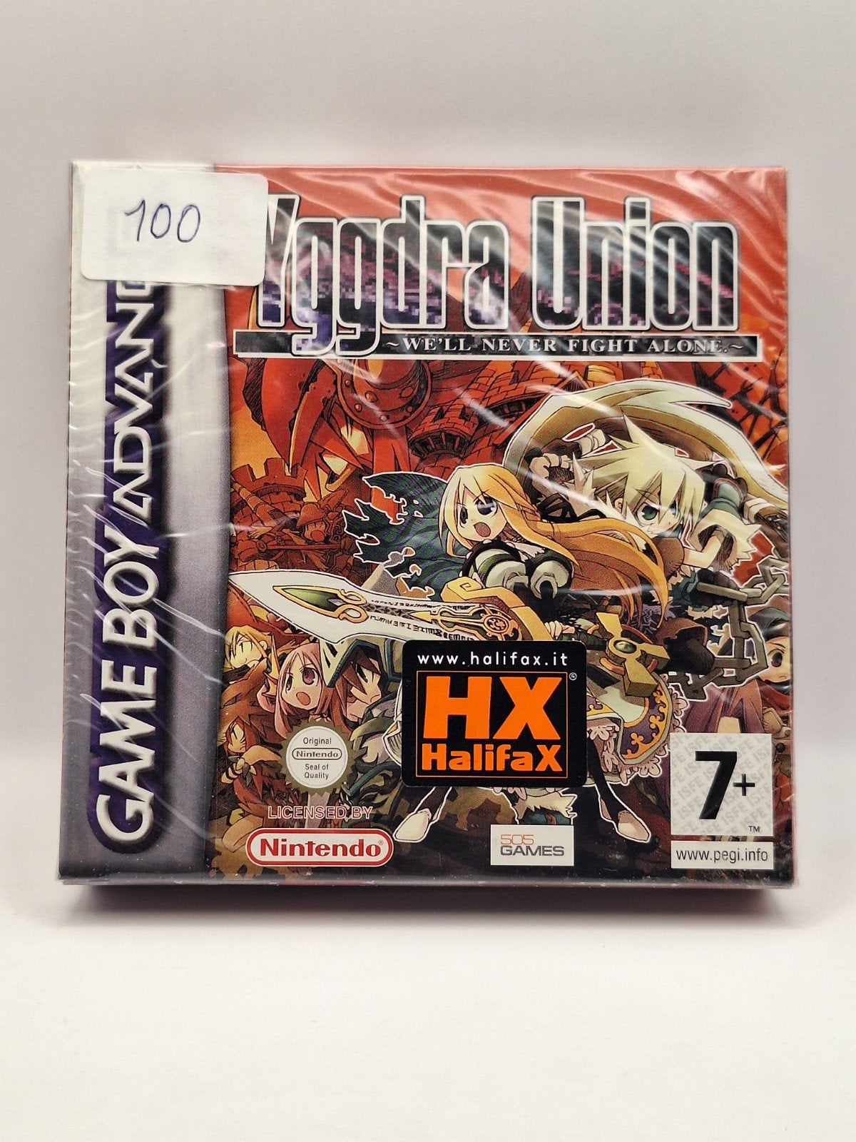GBA Yggdra Union: We'll Never Fight Alone - Sealed, Games en Spelcomputers, Games | Nintendo Game Boy, 1 speler, Nieuw, Ophalen of Verzenden