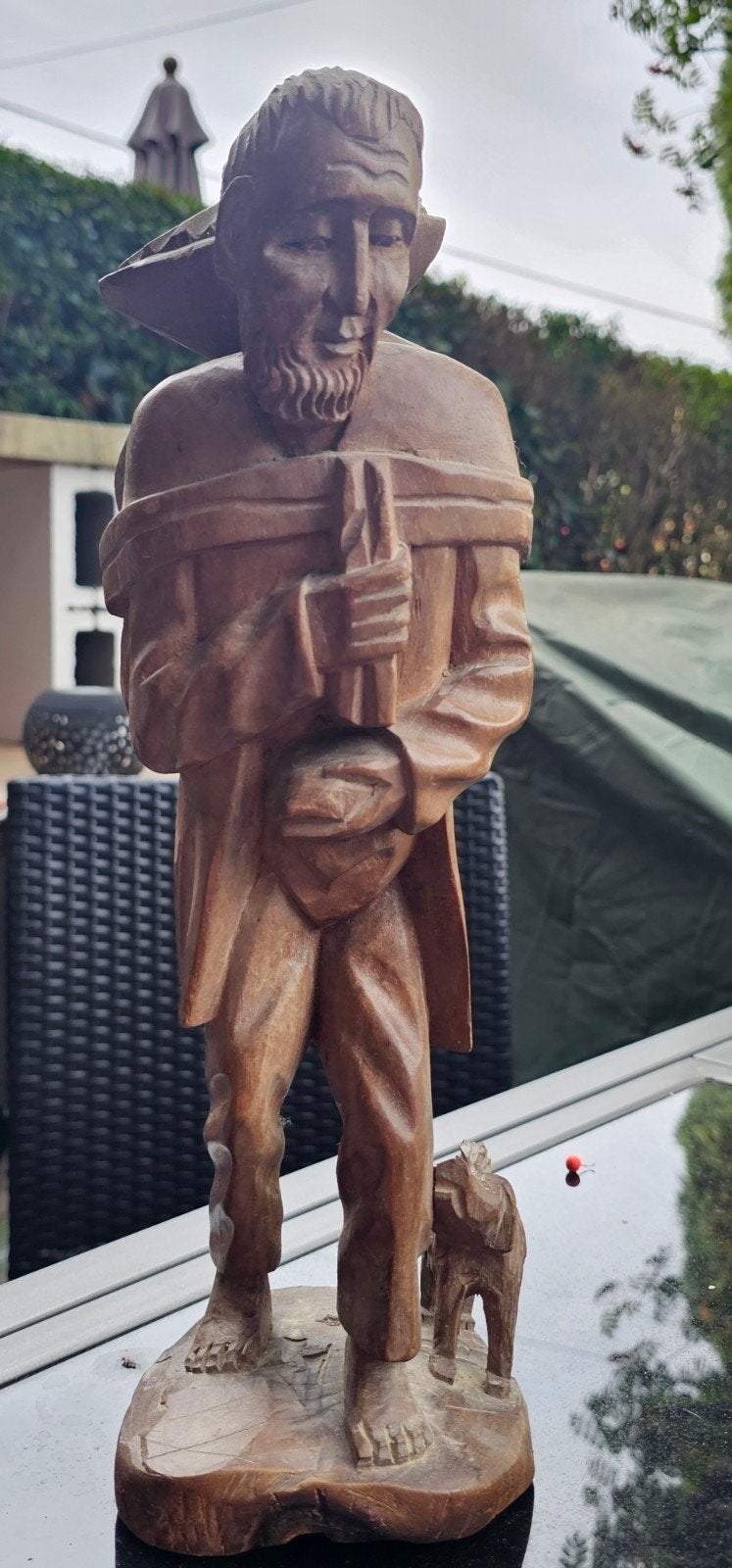 Deco bois sculpté, Enlèvement ou Envoi, Bois