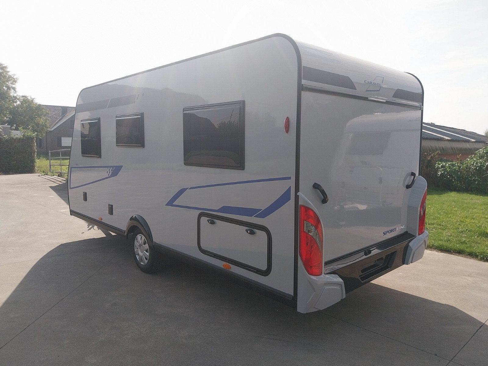 Caravelair Sportline 455, Bedrijf, Luifel, Caravelair
