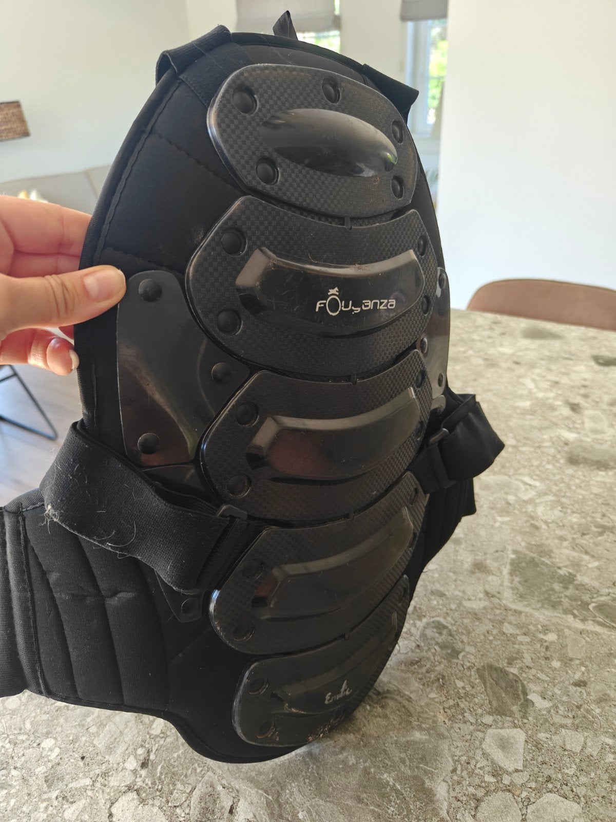 valvest maat s en tok voor een kind maat 52-54, Dieren en Toebehoren, Paardrijkleding, Ophalen, S