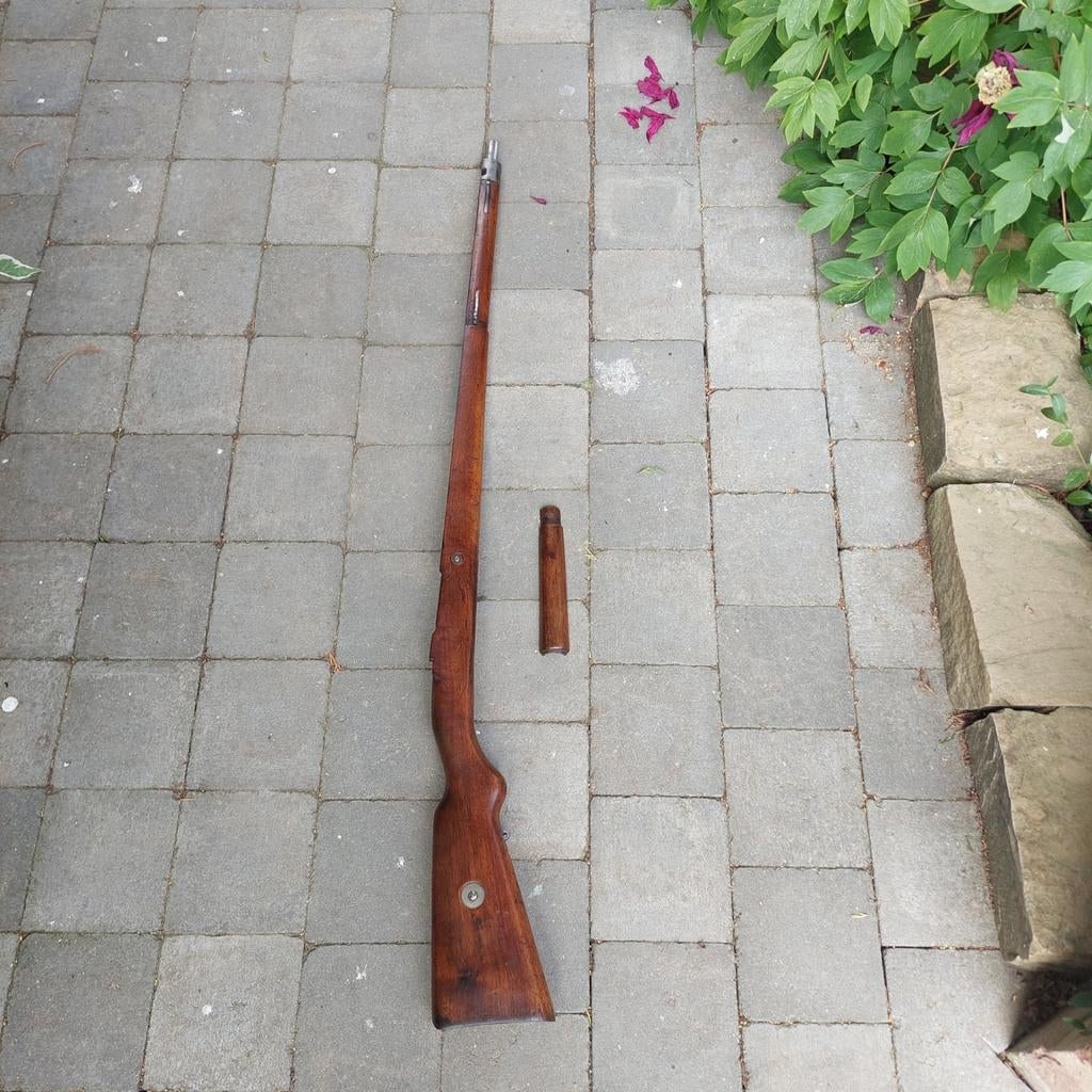 G98 duitse ww1 ww2 wo1wo2 mauser casque allemand german us, Enlèvement ou Envoi, Armée de terre, Douilles ou Pièces de fouille