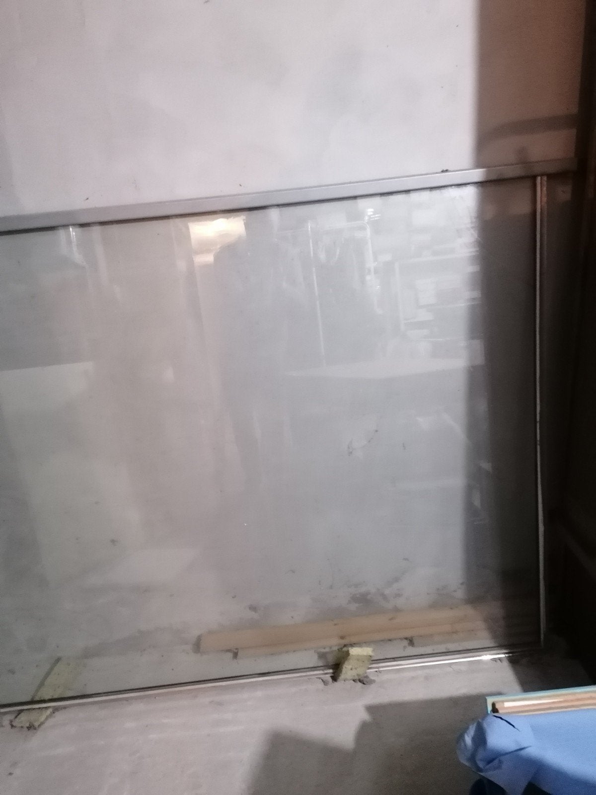 groot glas, Ophalen