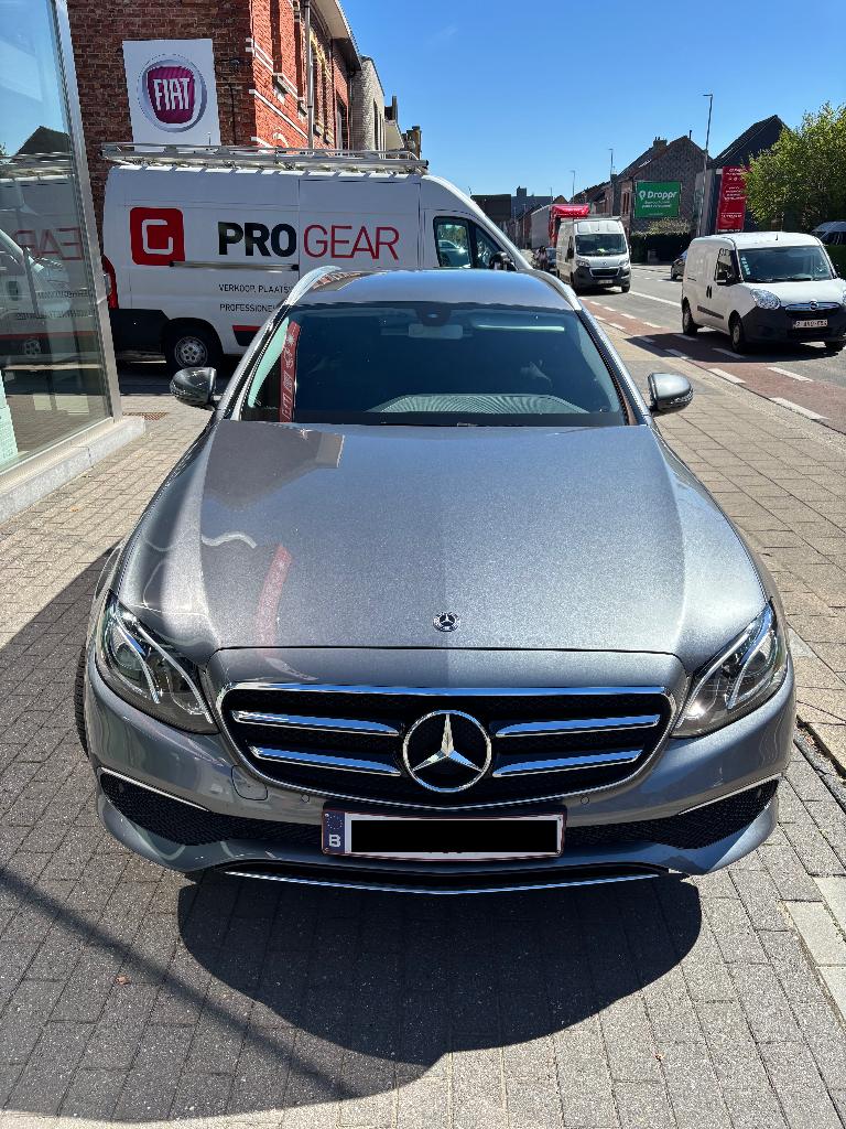 Mercedes E 300 DE Break / hybride diesel / 2020 / topstaat, Auto's, Automaat, Achterwielaandrijving, 4 cilinders, Leder
