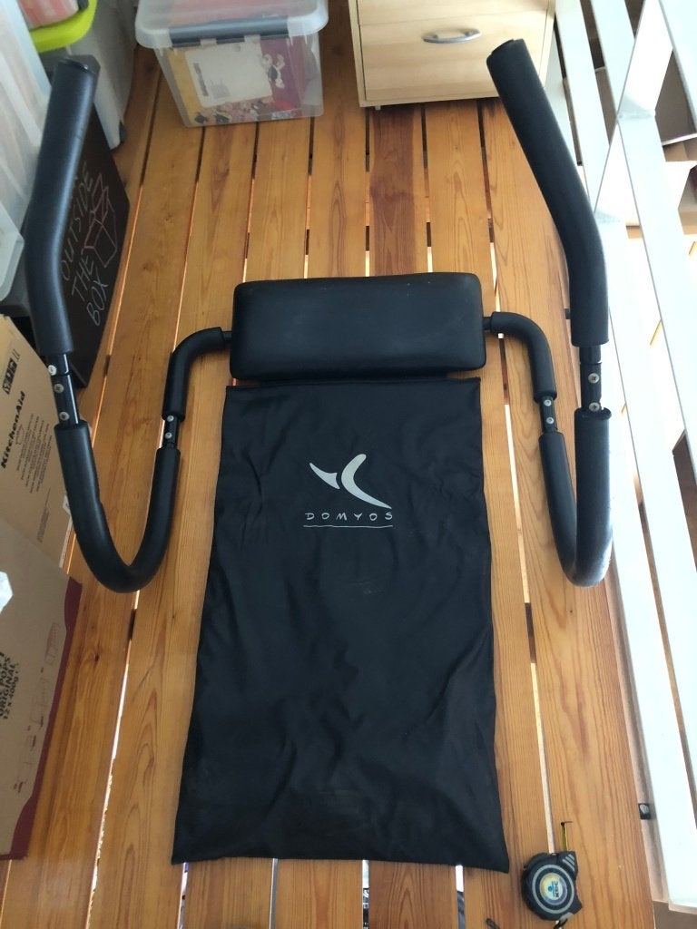 fitnesstoestel, Sport en Fitness, Ophalen, Gebruikt, Buik