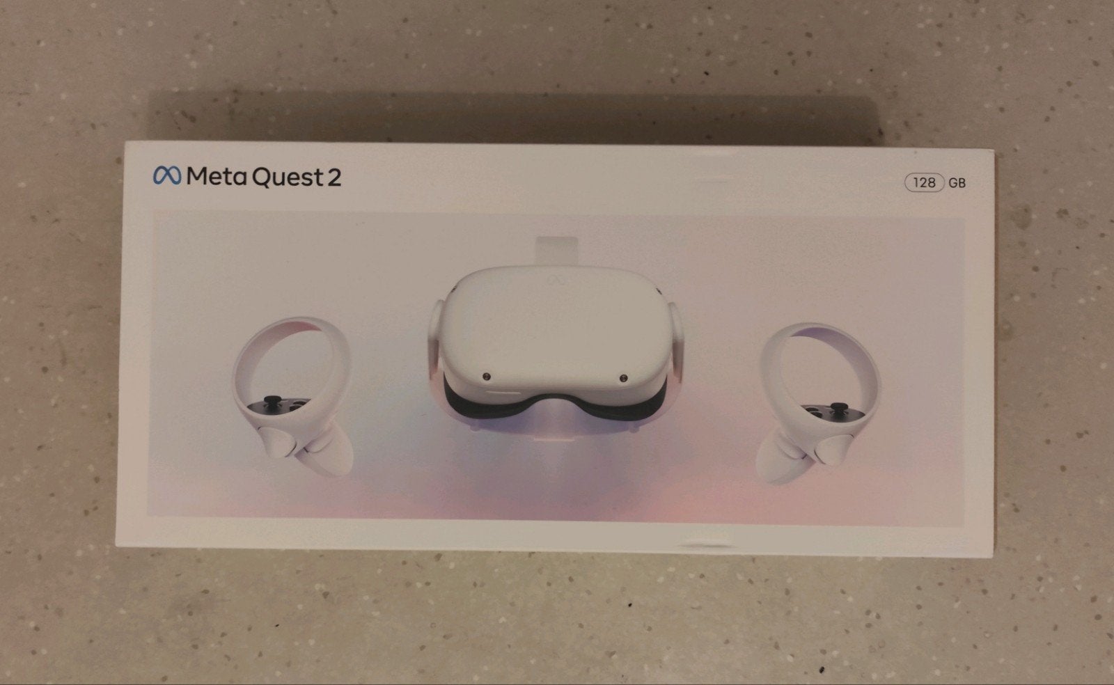 Meta Quest 2 128 Go, Consoles de jeu & Jeux vidéo, Virtual Reality, Enlèvement ou Envoi, Utilisé, Lunettes VR, Autres plateformes