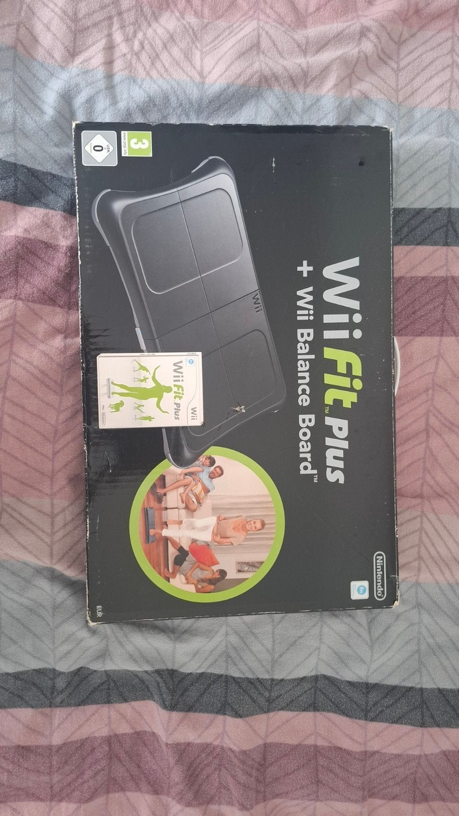 Wii Fit Plus Board (+ game), Dieren en Toebehoren, Ophalen of Verzenden