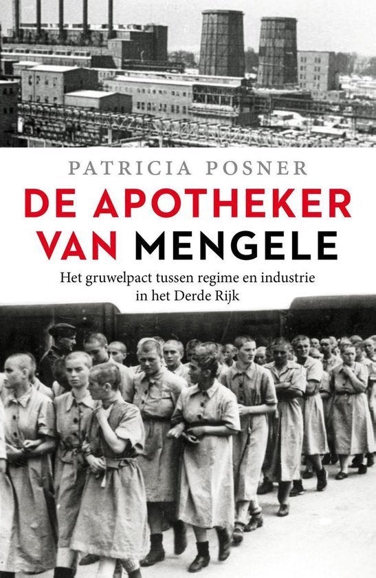 Te Koop Boek DE APOTHEKER VAN MEGELE Patricia Posner, Boeken, 20e eeuw of later, Patricia Posner, Ophalen of Verzenden, Zo goed als nieuw