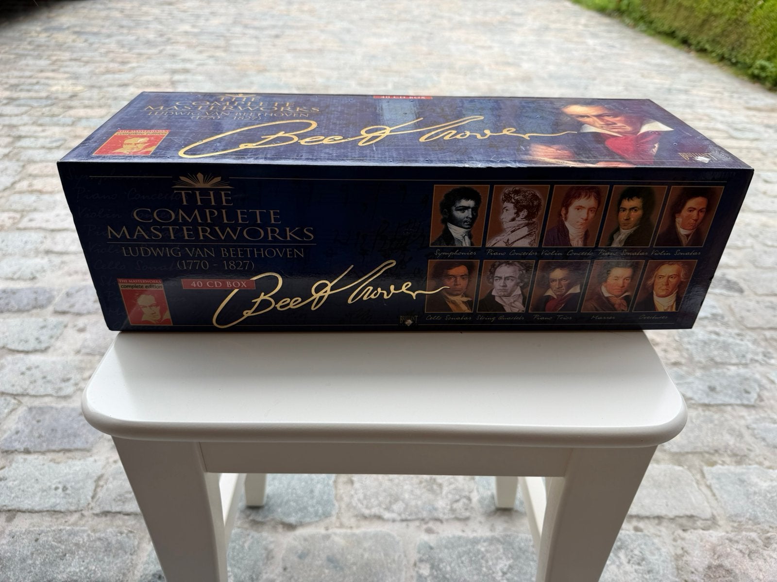 Collector CD box Beethoven masterpieces 40 CD’s, Cd's en Dvd's, Cd's | Klassiek, Ophalen, Zo goed als nieuw