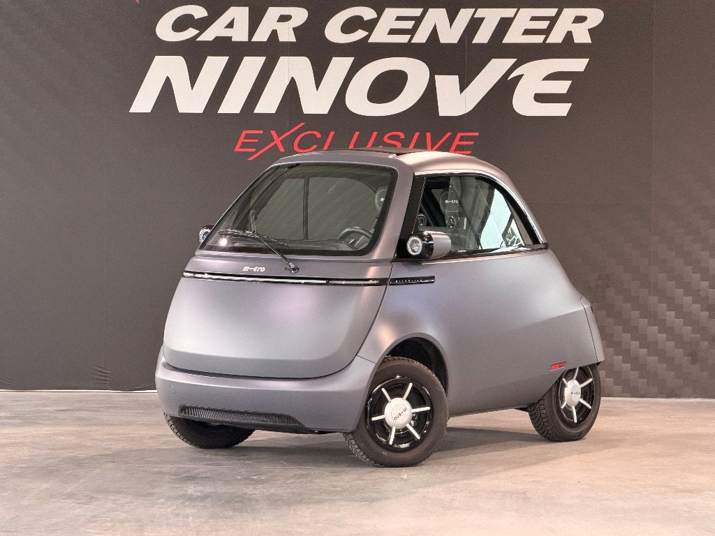 Microlino Édition 14 kWh * Permis de conduire B * 90 km/h, Autos, Argent ou Gris, Achat, Euro 6, Entreprise