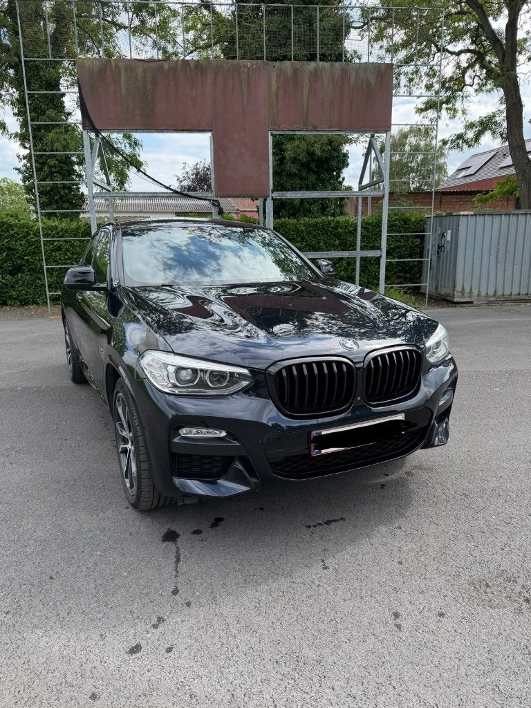 Prachtig onderhouden BMW X4, Autos, Cuir, Euro 5, Achat, 1795 kg