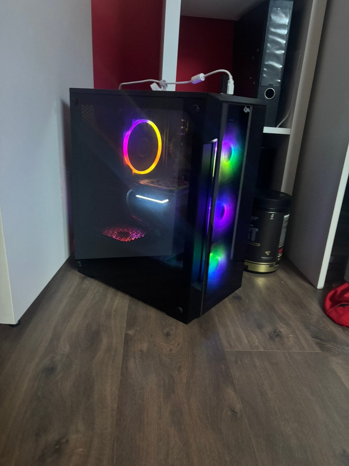 Sterke gaming pc 4060, Ophalen, Zo goed als nieuw, Gaming, SSD