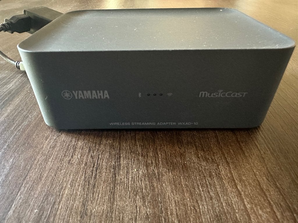 Yamaha WXAD-10, Enlèvement, Utilisé, Stéréo, Yamaha