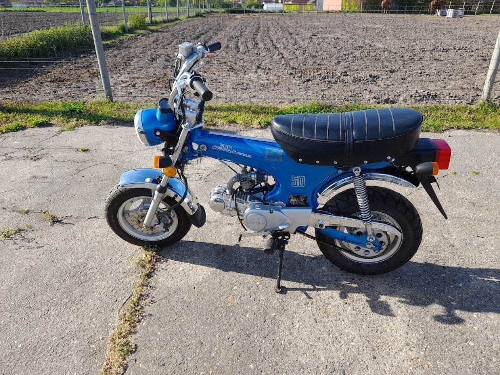 Jincheng dax in nieuw staat, Fietsen en Brommers, Brommers | Honda, Ophalen, Overige modellen, 49 cc, 4 versnellingen