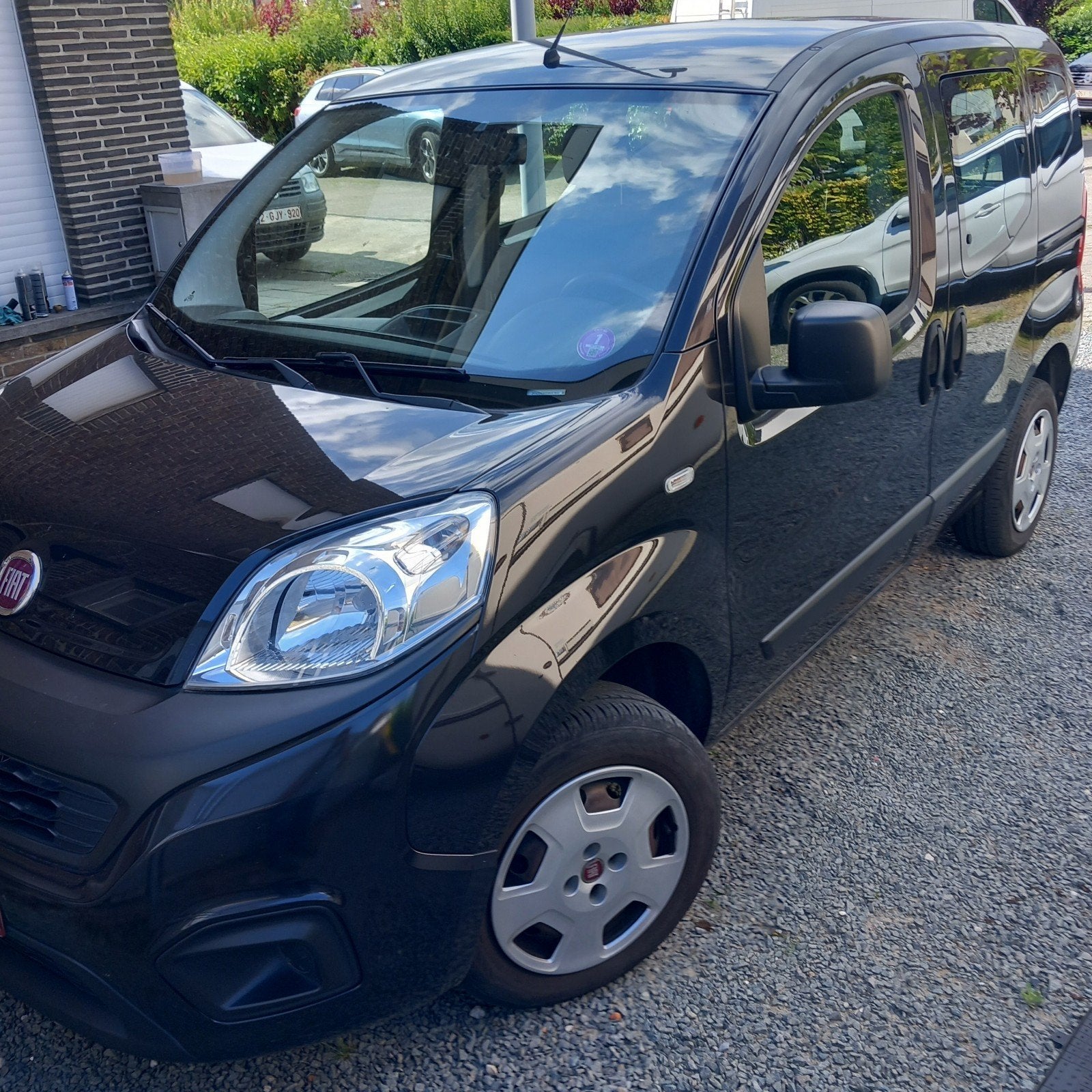 fiat qubo, Auto's, Euro 6, 5 deurs, Particulier, LPG