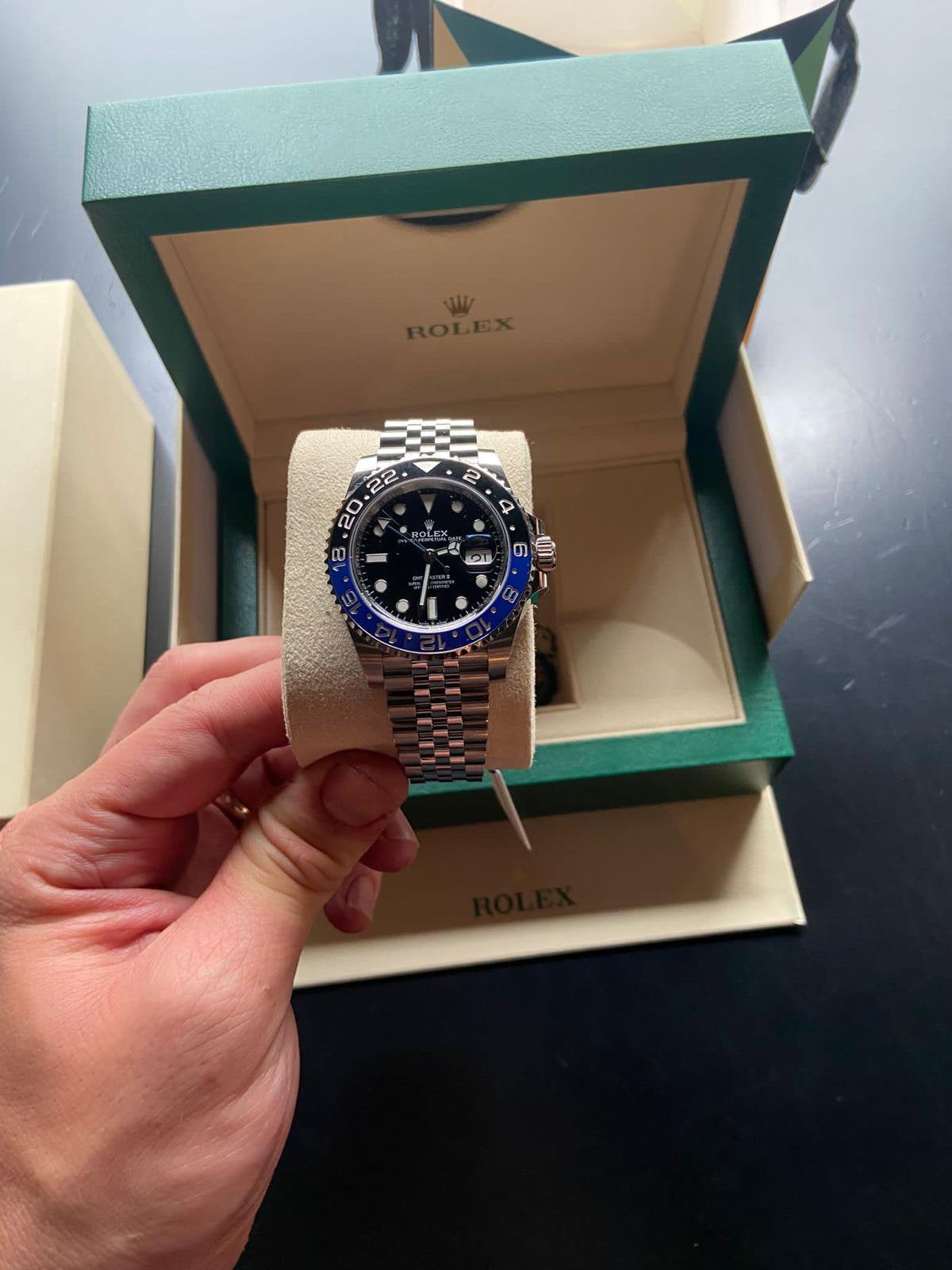 Rolex gmt master 2, Enlèvement, Comme neuf, Rolex