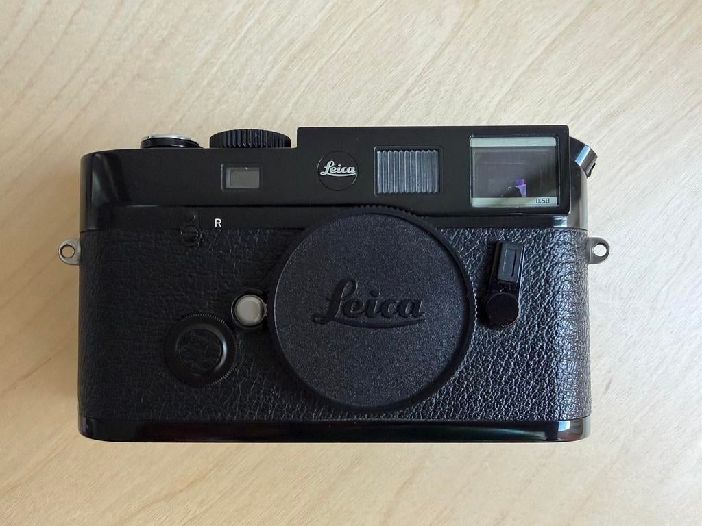 Uniek! Leica M6 TTL 0.58 Black Paint LHSA Special Edition, Ophalen of Verzenden, Zo goed als nieuw, Leica