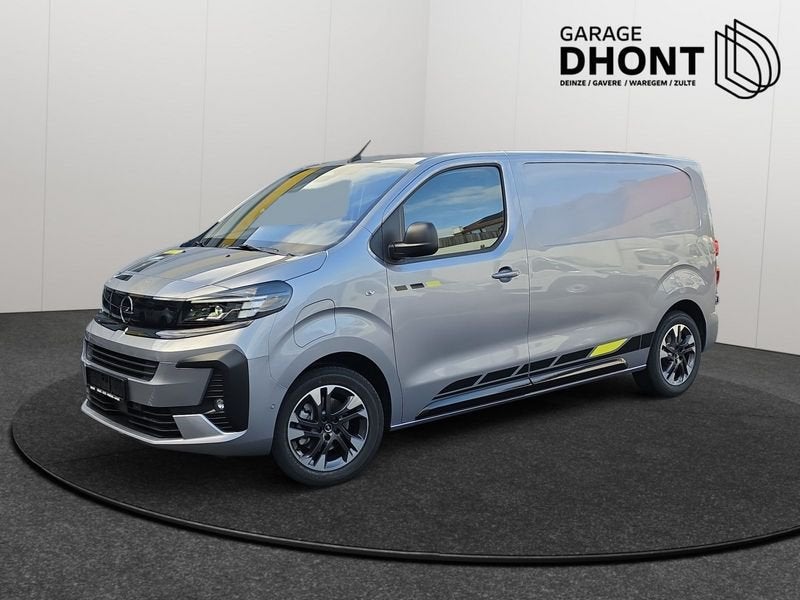 Opel Vivaro Van L2 Sportive Electric - 75kWh - 136PK, Auto's, 360° camera, Stof, Vivaro, 136 pk