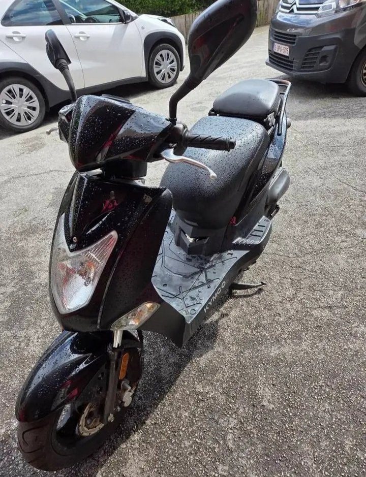 Kymco agylity Classe A, Fietsen en Brommers, Scooters | Kymco, Zo goed als nieuw, Agility, Klasse A (25 km/u), Benzine, Ophalen