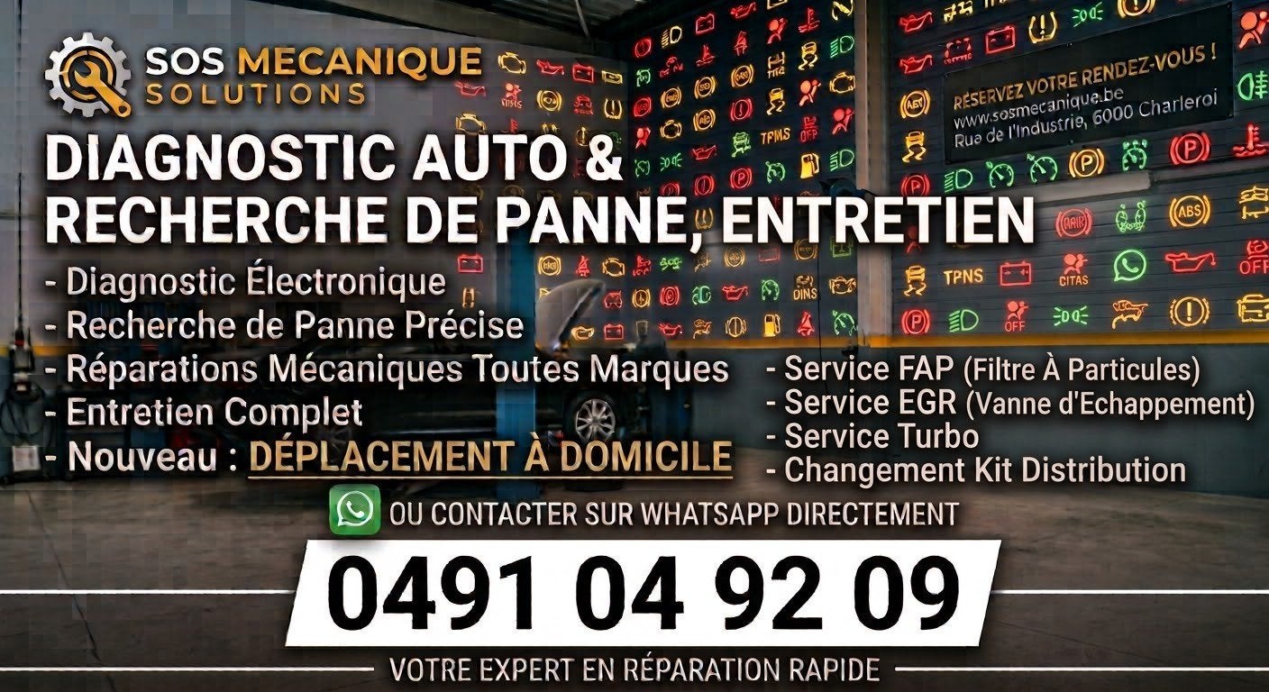 Mécanique/Diagnostic Auto, Entretien