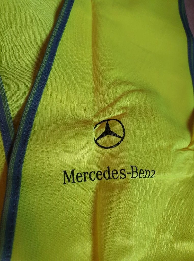 Fluo vest Mercedes - Benz, Vélos & Vélomoteurs, Enlèvement ou Envoi, Neuf, XL