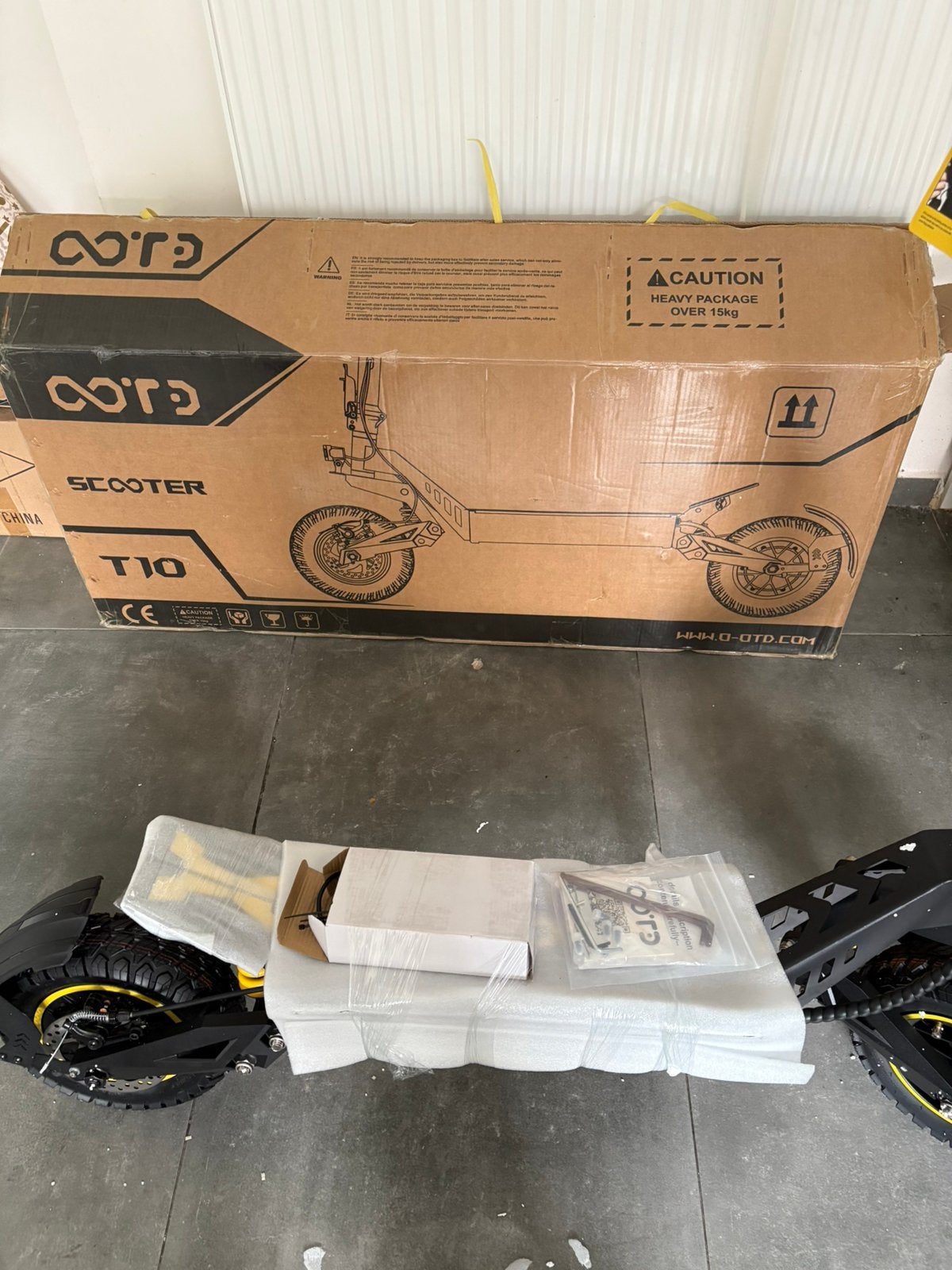 Trottinettes électriques, Auto diversen, Autospeakers, Ophalen, Zo goed als nieuw
