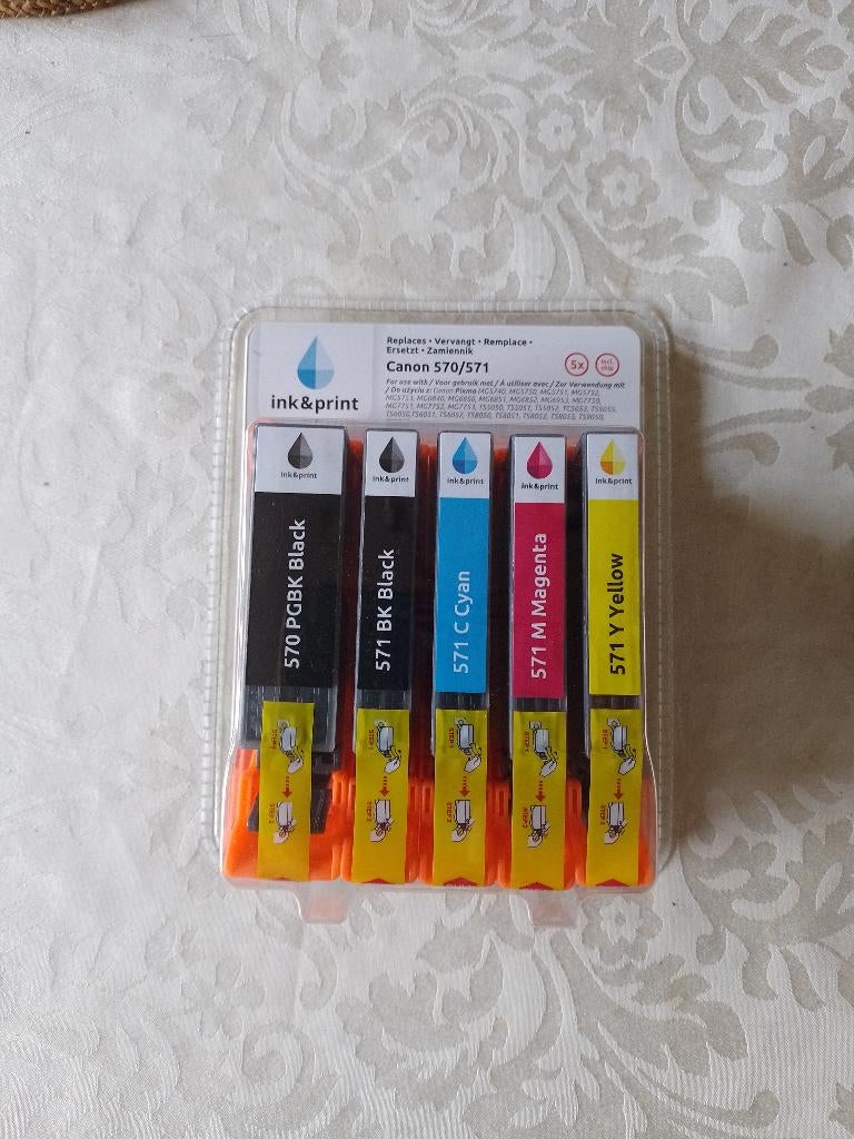 Inktpatronen canon, Computers en Software, Ophalen, Nieuw, Cartridge, Canon