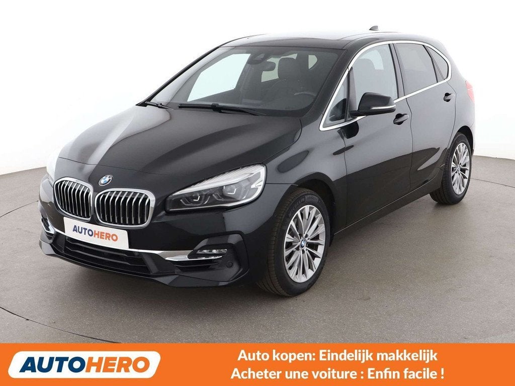 BMW 2 Serie 218 218i Active Tourer Luxury Line, Autos, Autre carrosserie, 5 portes, 5 places, Automatique