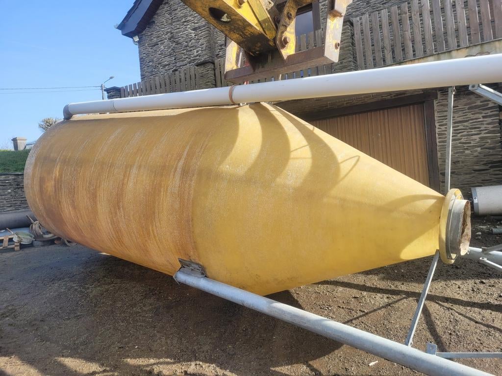 Silo polyester: 7 tonnes., Zakelijke goederen, Landbouw | Veevoer, Ophalen of Verzenden