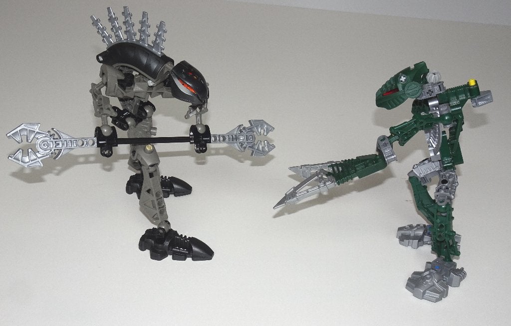 Lego Bionicle sets, Bionicle, Lego, Ophalen of Verzenden, Zo goed als nieuw