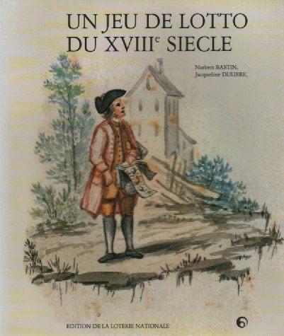 EEN LOTTOSPEL UIT DE 18E EEUW (Bastin en Dulière), Boeken, Kunst en Cultuur | Fotografie en Design, Zo goed als nieuw, Overige onderwerpen