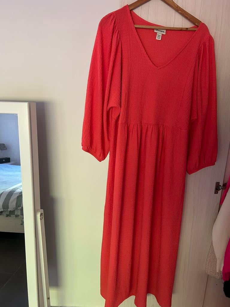 Kleed oranje, Vêtements | Femmes, Robes, Enlèvement, Comme neuf, Taille 42/44 (L), Orange
