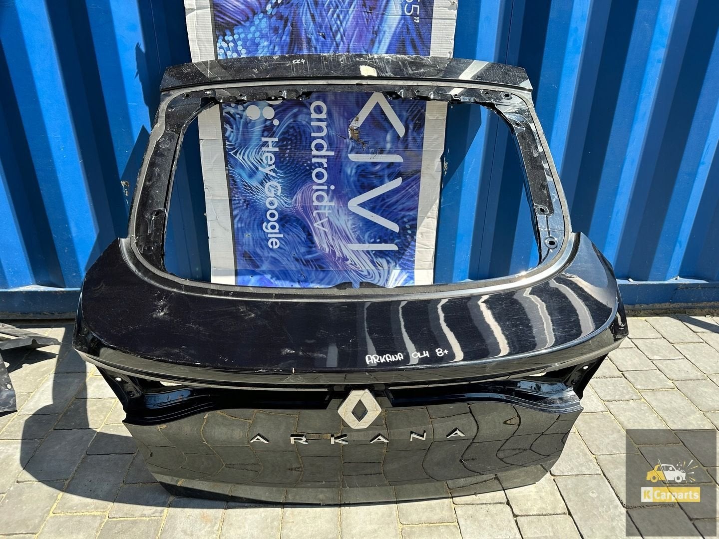Achterklep Renault Arkana Origineel, Info@fabrikant.eu, Fabrikant BV, Gebruikt, Renault