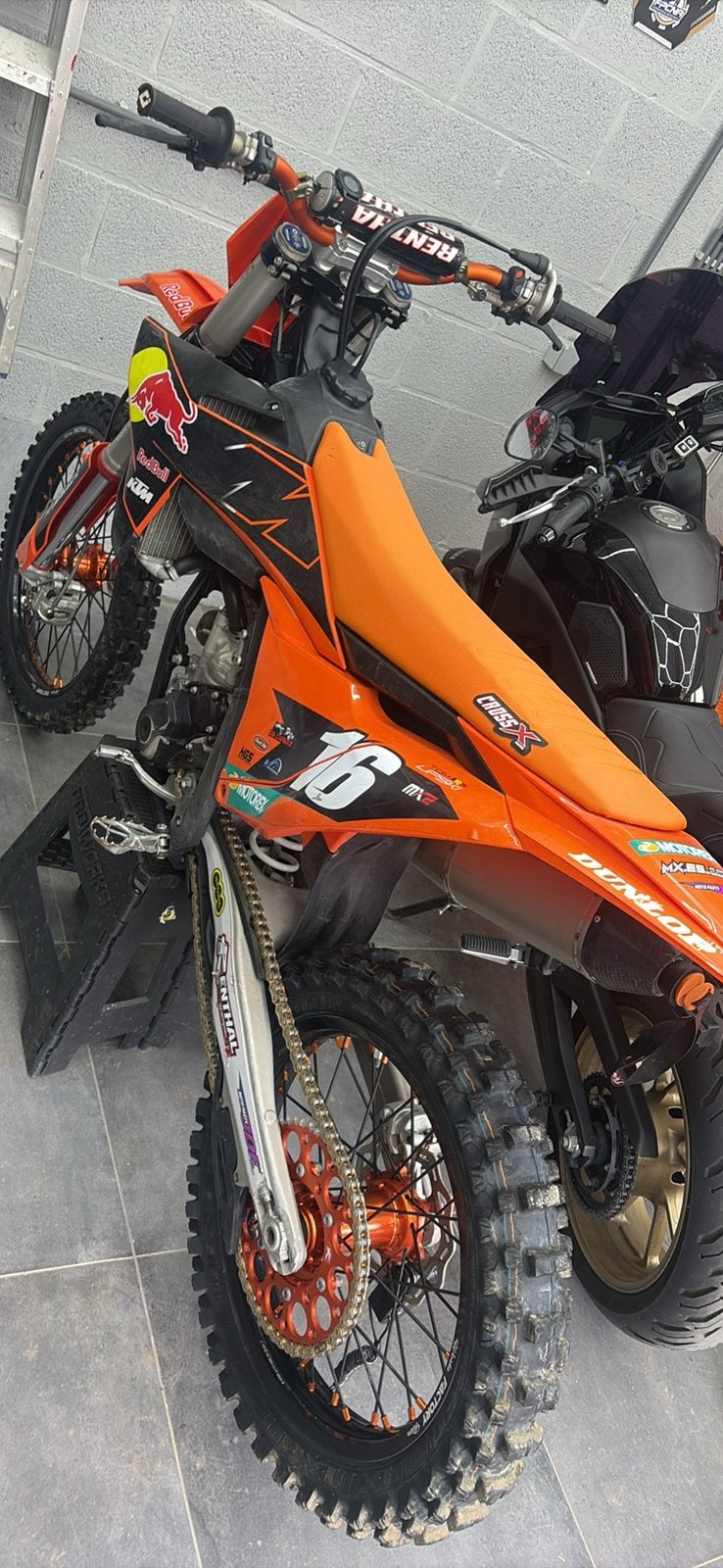Ktm 250 sxf 2024 89h, Vélos & Vélomoteurs, Cyclomoteurs | Cyclomoteurs de cross, Autres marques, Enlèvement, Utilisé