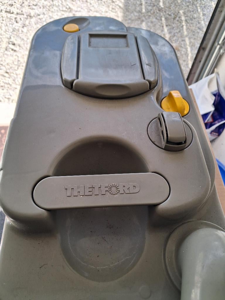 WC Cassette (Thetford) voor Camper of Caravan, Caravans en Kamperen, Ophalen, Zo goed als nieuw