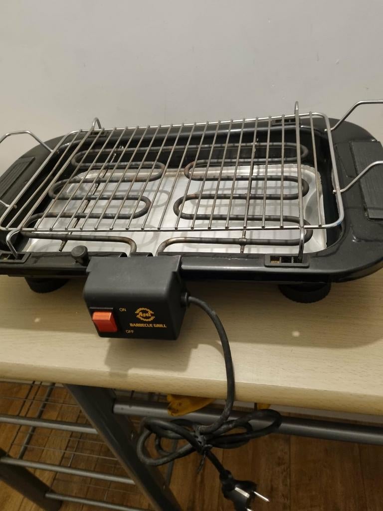 Elektrische barbecue  nieuwe, Ophalen