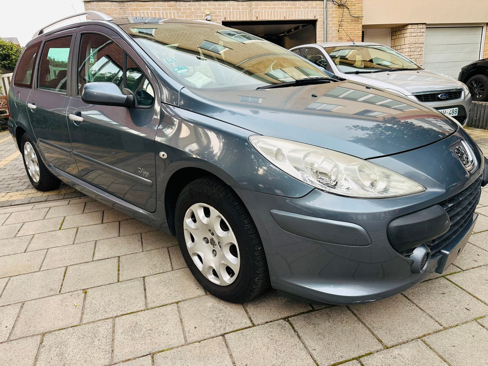 PEUGEOT 307 SW 1.6 ESSENCE 144000KM PANODAK AIRCO  2450€, Argent ou Gris, Electronic Stability Program (ESP), Entreprise, Boîte manuelle