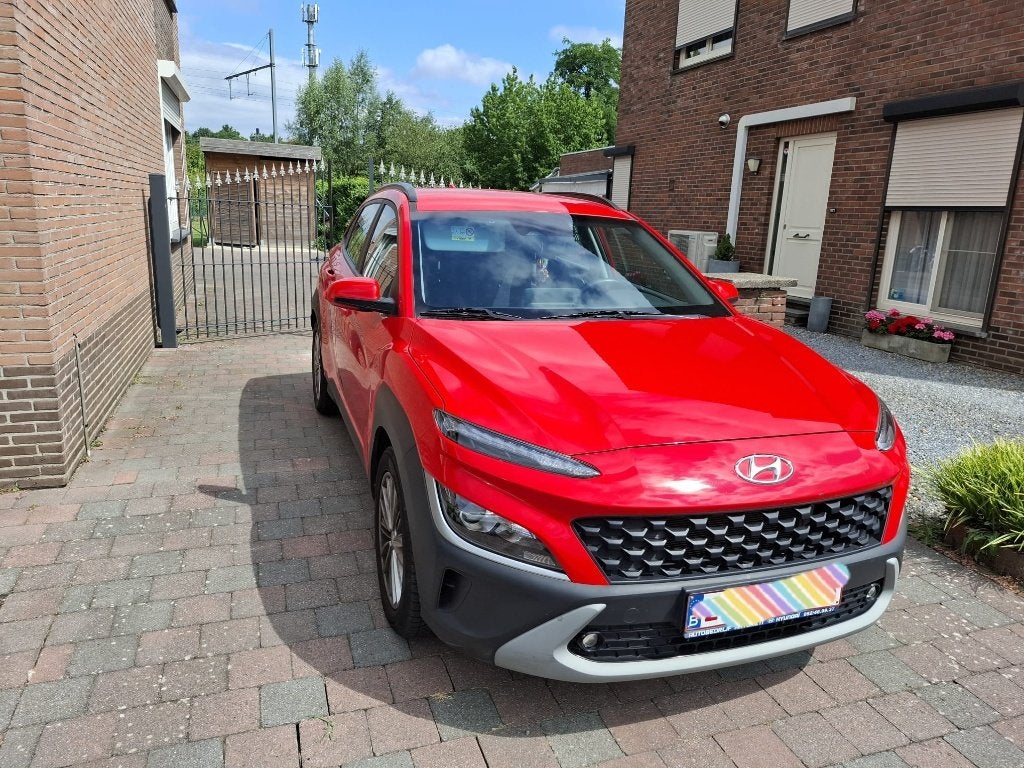 Hyundai Kona, Rouge, Achat, Euro 6, Boîte manuelle