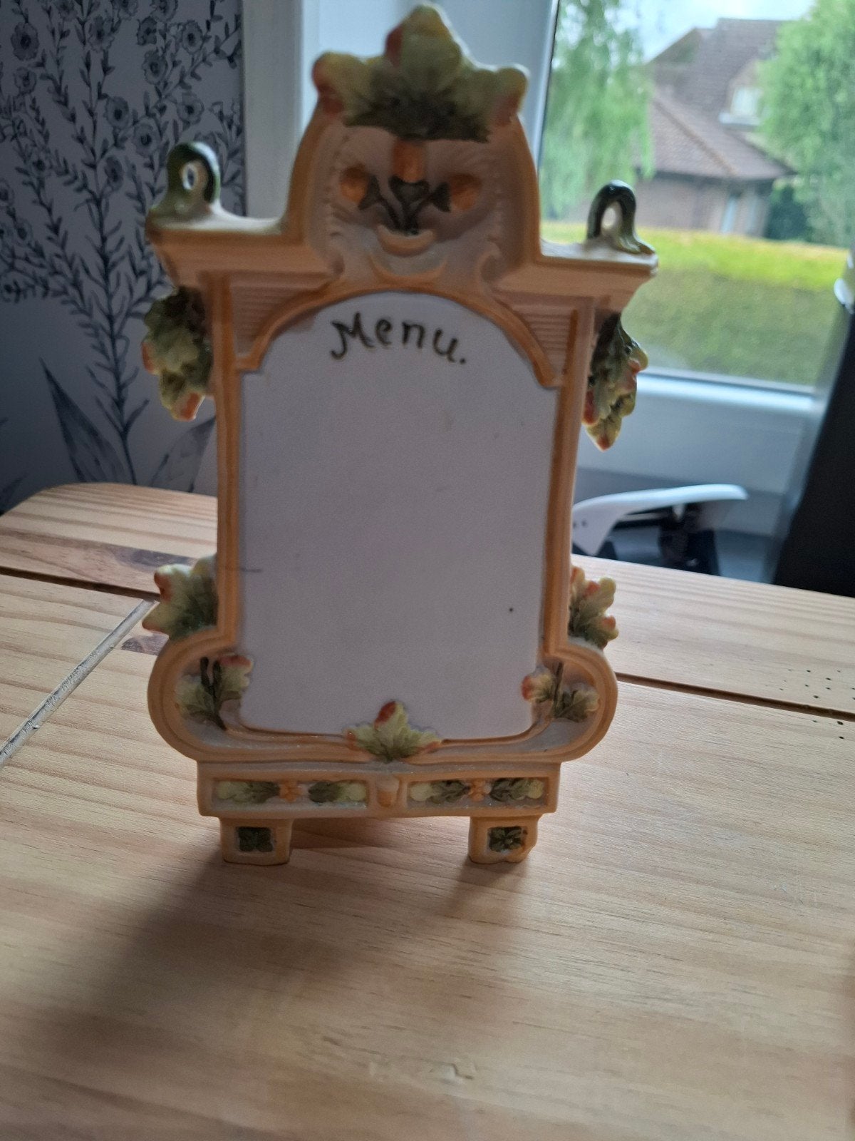 Porcelaine menu, Antiquités & Art, Antiquités | Porcelaine, Enlèvement ou Envoi