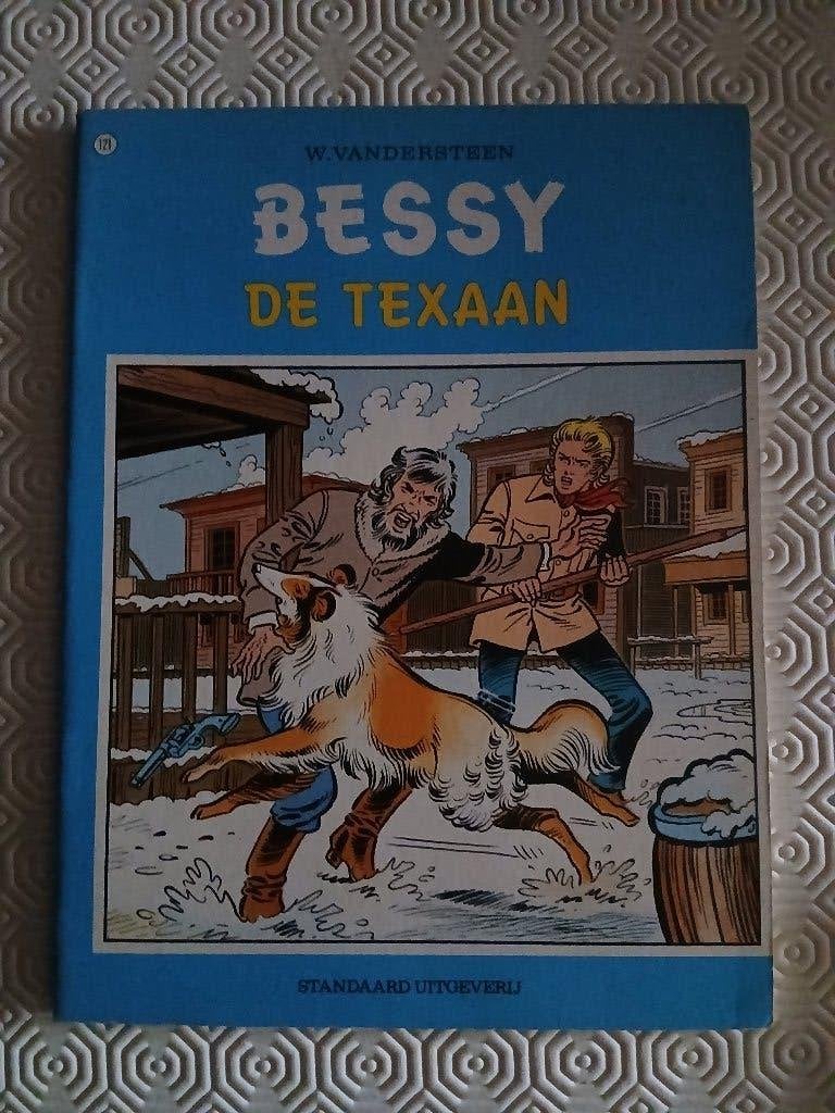 Bessy Blauwe reeks gekleurd 121 t/m 130, Plusieurs BD, Willy vandersteen, Enlèvement ou Envoi, Comme neuf