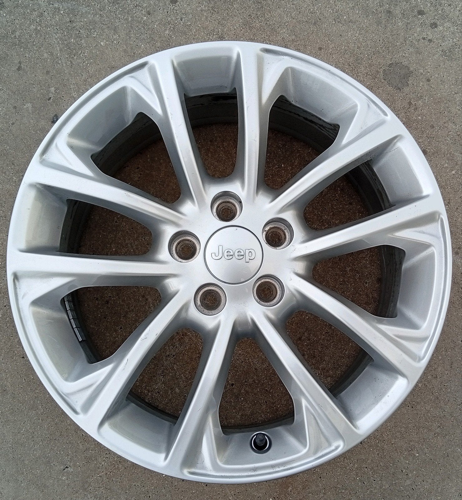 Jantes 17 pouces en aluminium pour Jeep Compass Renegade NEW, Autos : Divers, Enjoliveurs, Enlèvement, Neuf