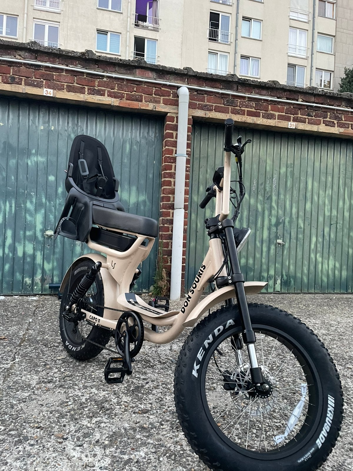 Velo electrique fatbike LASOURIS CAPO EDITION 48V20ah 25km/h, Vélos & Vélomoteurs, Vélos électriques, Enlèvement, Comme neuf