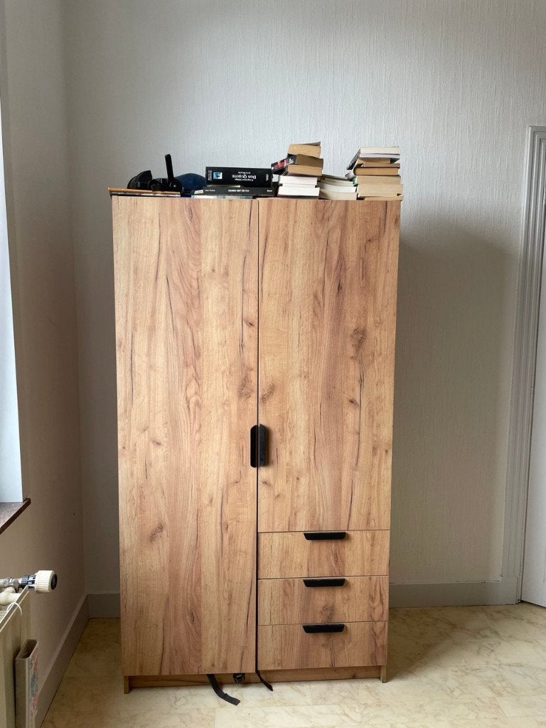 Kledingkast, Ophalen, 50 tot 100 cm, 150 tot 200 cm, 50 tot 75 cm