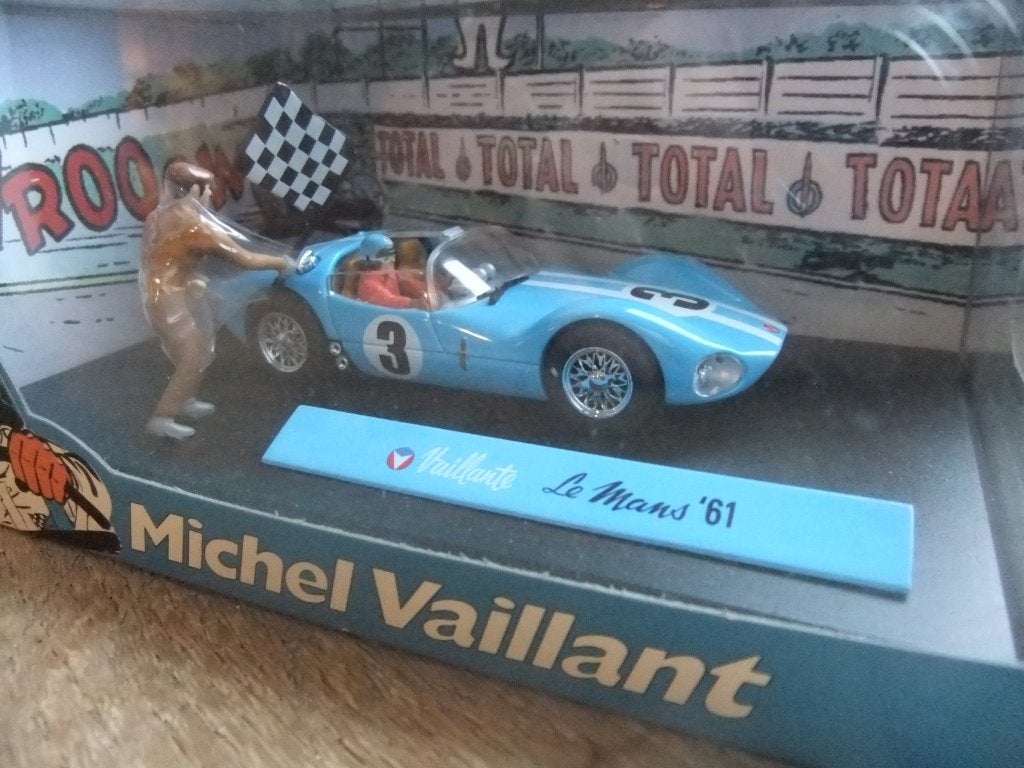Miniature Michel Vaillant - Le Mans '61, Enlèvement ou Envoi, Neuf, Voiture, Autres marques