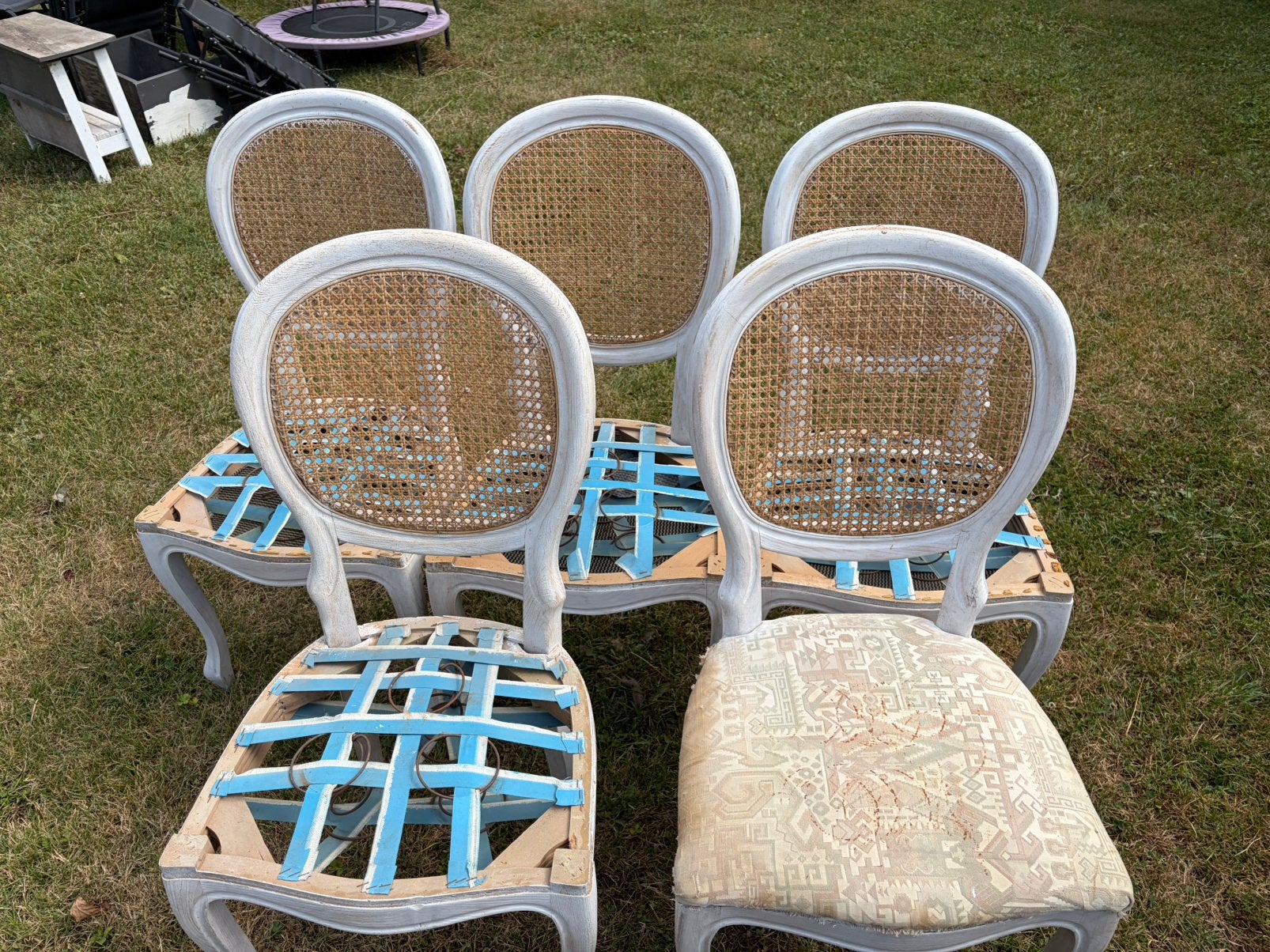 Chaises en bois, Enlèvement, Cinq, Six Chaises ou plus, Utilisé, Bois
